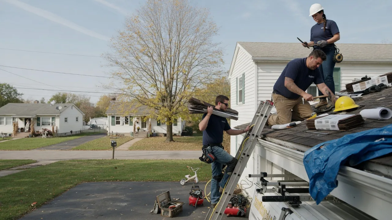 Local Roofing Contractors in Kenyon, MN near me